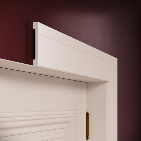 Plinta decorativa din polimer rigid S12 - 11x1.6x200 cm [1]