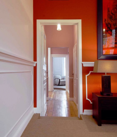 Plinta decorativa din polimer rigid S13 - 12x1.5x200 cm [3]