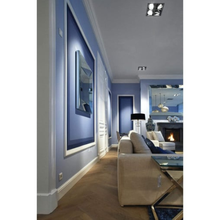 Plinta decorativa din polimer rigid S15 - 13.8x1.7x200 cm [4]