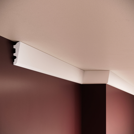 Plinta decorativa din polimer rigid S16 - 5.8x1.8x200 cm [1]