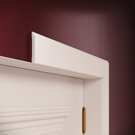 Plinta decorativa din polimer rigid S17 - 8.2x1.1x200 cm [1]