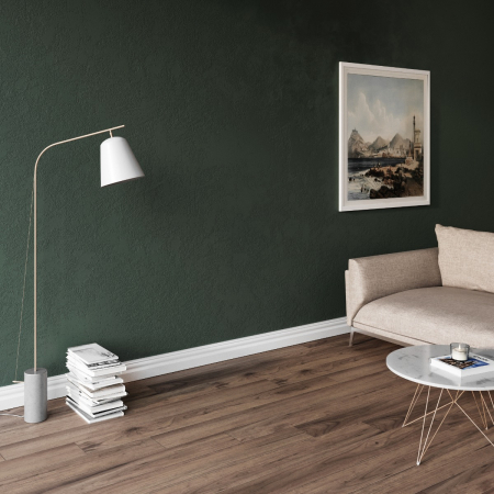 Plinta decorativa din polimer rigid S19 - 11x1.9x200 cm [3]