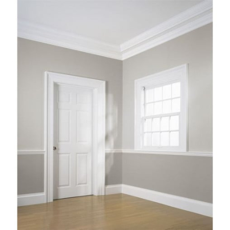 Plinta decorativa din polimer rigid S22 - 12x1.8x200 cm [3]