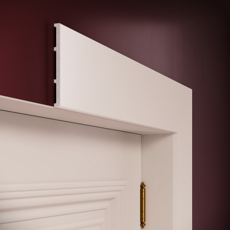 Plinta decorativa din polimer rigid S23 - 13x1.2x200 cm [1]