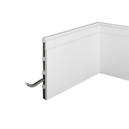 Plinta decorativa din polimer rigid S26 - 17.5x1.8x200 cm [4]