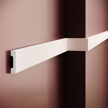 Plinta decorativa din polimer rigid S3 - 7x1.6x200 cm [1]