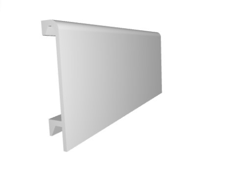 Plinta decorativa din polimer rigid S30 - 9x1.6x200 cm [2]