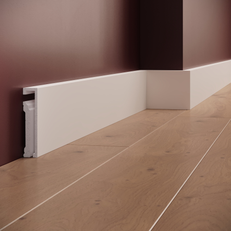 Plinta decorativa din polimer rigid S31 - 10x2.2x200 cm [1]