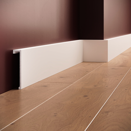 Plinte - Plinta decorativa din polimer rigid S31 - 10x2.2x200 cm