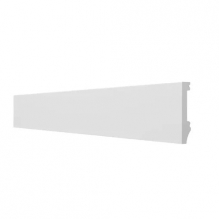 Plinta decorativa din polimer rigid S33 - 8x1.5x200 cm [2]