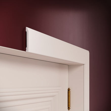 Plinta decorativa din polimer rigid S35 - 8x1.1x200 cm [1]