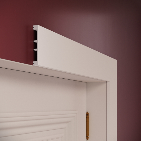 Plinta decorativa din polimer rigid S9 - 10.2x1.6x200 cm [2]