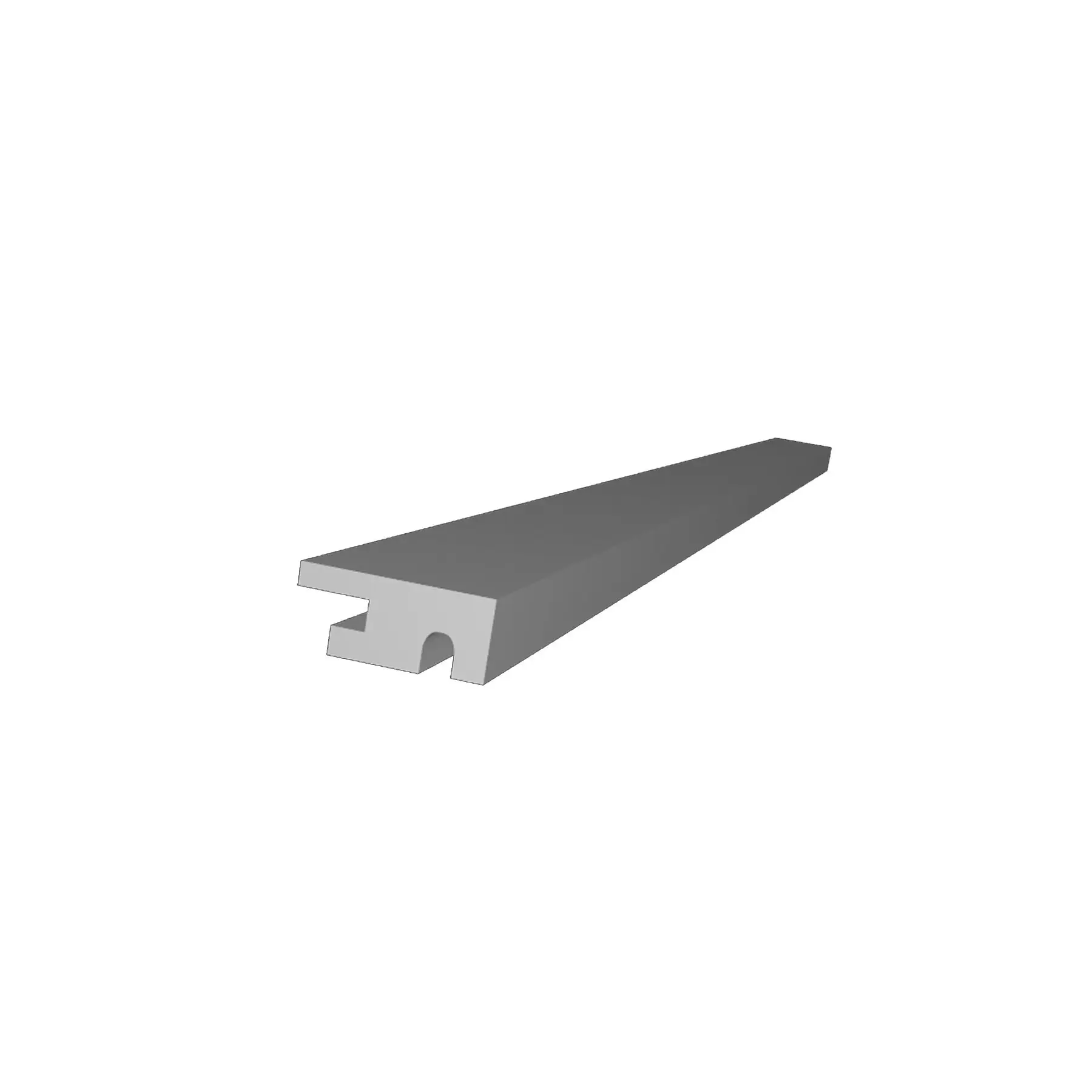 Profil pentru banda LED din polistiren extrudat acoperit cu rasina minerala KD301 - 9x4x115 cm [3]