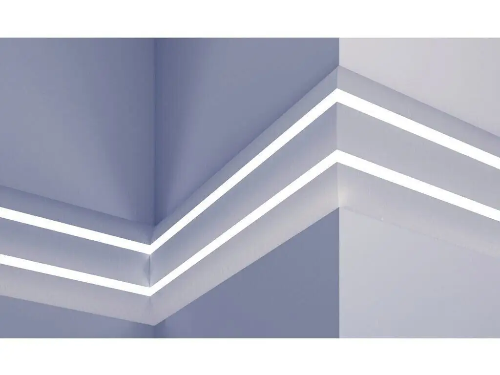 Profil pentru banda LED din poliuretan KF503 - 10x4.5x200 cm [3]