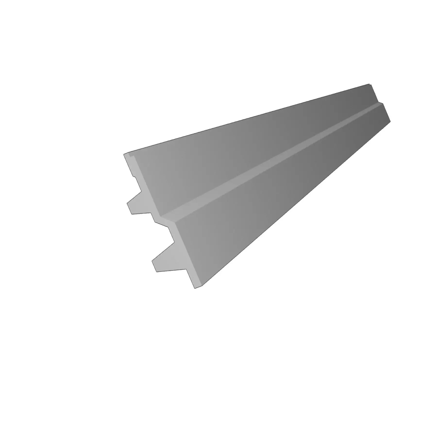 Profil pentru banda LED din poliuretan KF709 - 15x4x200 cm [2]