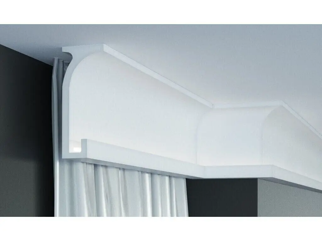 Profile banda LED - Profil pentru banda LED din poliuretan KF803 - 15x6x200 cm