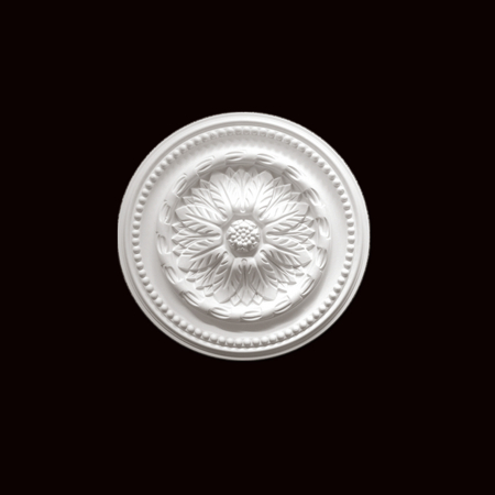 Rozete - Rozeta decorativa din poliuretan R2 - Ø 40 cm