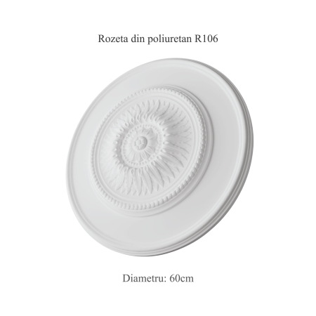 Rozeta decorativa din poliuretan R106 - diametru 60 cm [1]