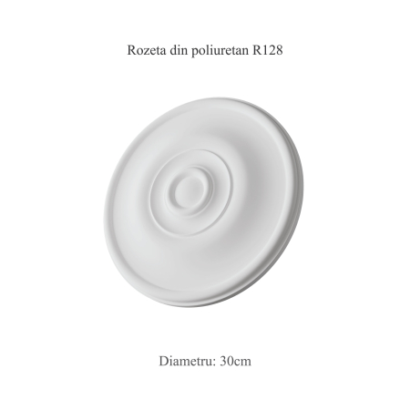 Rozeta decorativa din poliuretan R134 - diametru 40 cm [1]