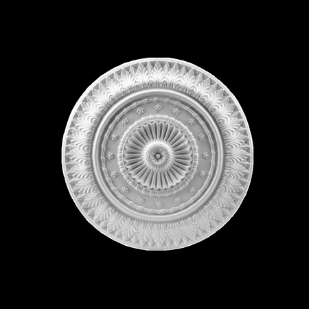 Rozete - Rozeta din poliuretan R137 - Ø 67 cm