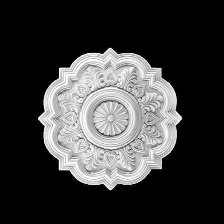 Rozete - Rozeta din poliuretan R145 - Ø 52.5 cm