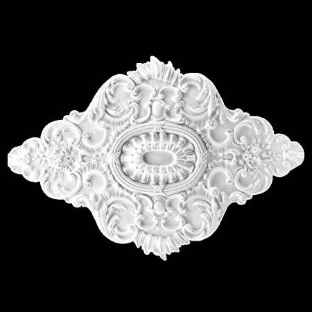 Rozete - Rozeta din poliuretan R161 - Ø108 cm