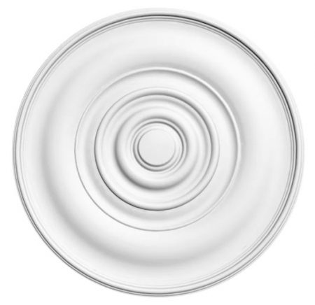 Profile interior pe comanda - Rozeta din poliuretan R172 - Ø 74 cm