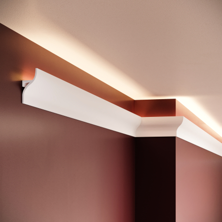 Scafa decorativa din polimer rigid ES10 - 5.2x2.4x200 cm [1]