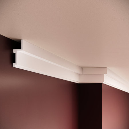 Scafe - Scafa decorativa din polimer rigid ES12 - 7x2.7x200 cm