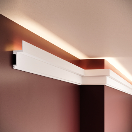 Scafa decorativa din polimer rigid ES12 - 7x2.7x200 cm [1]