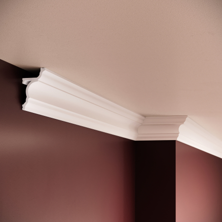 Scafe - Scafa decorativa din polimer rigid ES13 - 6.2x3.7x200 cm