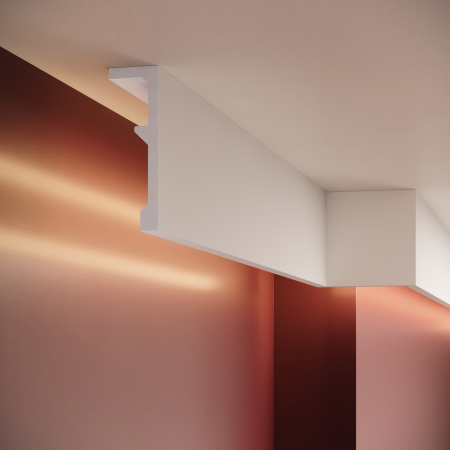 Scafa decorativa din polimer rigid ES14 - 12x3.8x200 cm [1]