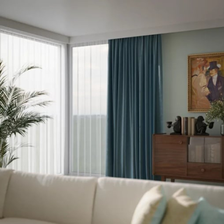 Scafa decorativa din polimer rigid ES14 - 12x3.8x200 cm [5]