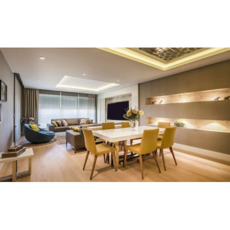 Scafa decorativa din polimer rigid ES2 - 10.2x10.2x200 cm [3]