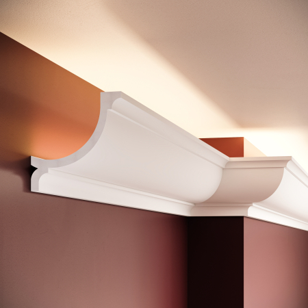 Scafa decorativa din polimer rigid ES2 - 10.2x10.2x200 cm [1]