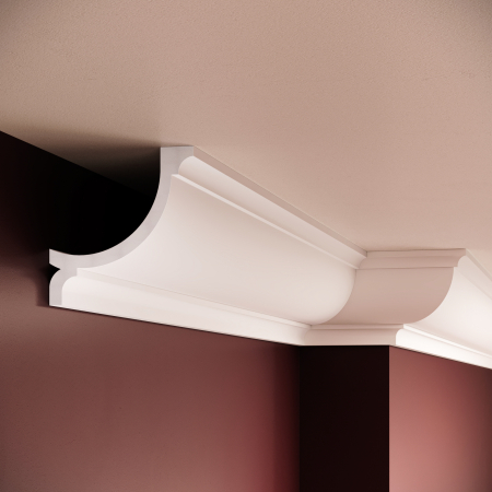 Scafe - Scafa decorativa din polimer rigid ES2 - 10.2x10.2x200 cm