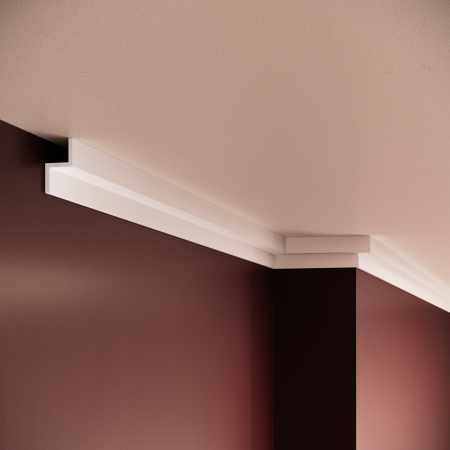 Scafe - Scafa decorativa din polimer rigid ES3 - 4x2.2x200 cm