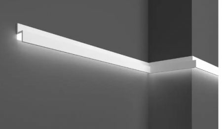 Scafa decorativa din polimer rigid ES3 - 4x2.2x200 cm [6]