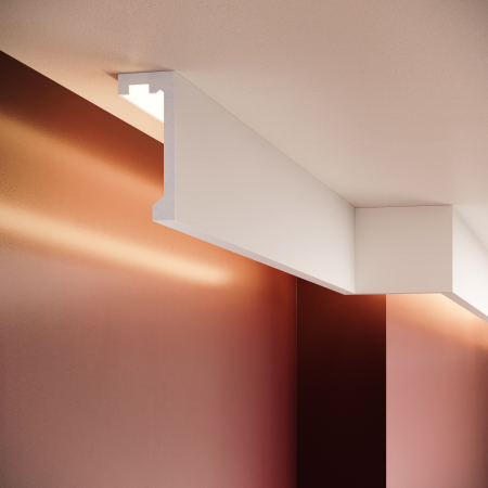 Scafa decorativa din polimer rigid ES4 - 10x4x200 cm [1]