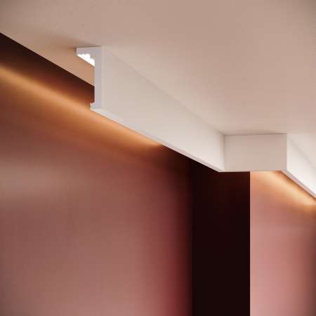 Scafa decorativa din polimer rigid ES5 - 6.5x2.8x200 cm [1]