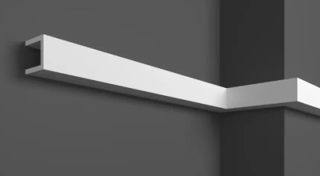 Scafa decorativa din polimer rigid ES7 - 2.7x2.8x200 cm [3]