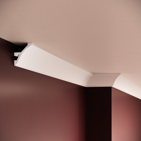 Scafe - Scafa decorativa din polimer rigid ES8 - 5.2x4.5x200 cm