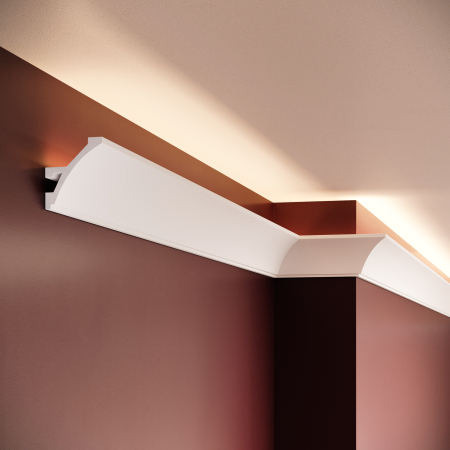 Scafa decorativa din polimer rigid ES8 - 5.2x4.5x200 cm [1]