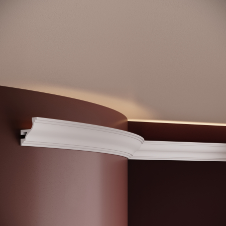 Scafa decorativa din polimer rigid ES9 - 4.5x4x200 cm [4]