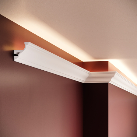 Scafa decorativa din polimer rigid ES9 - 4.5x4x200 cm [1]