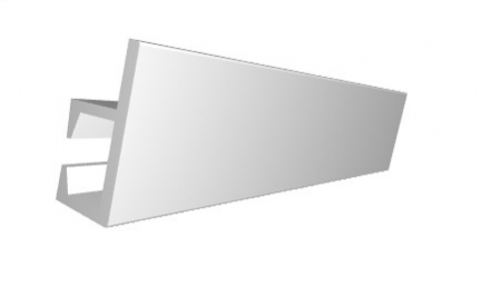 Scafa decorativa din poliuretan flexibil ES6F - 4.8x2.2x200 cm [3]