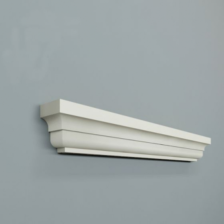 Profile exterior Allegria stoc - Solbanc decorativ de exterior ST01A - 10x6x200 cm