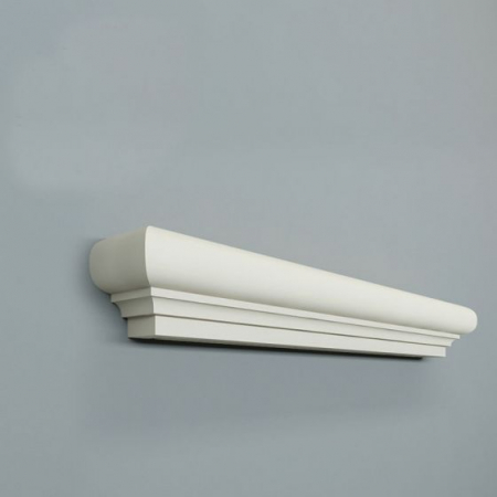 Solbancuri - Solbanc decorativ de exterior ST04A - 10x10x200 cm