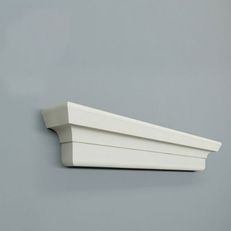 Solbancuri - Solbanc decorativ de exterior ST07A - 12x6.5x200 cm