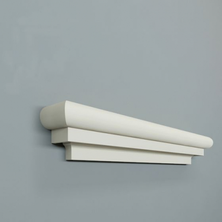 Solbancuri - Solbanc decorativ de exterior ST10A - 12x9x200 cm